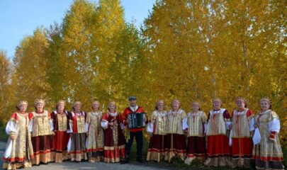 Концерт «Осенние напевы»