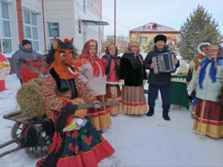 III окружная ярмарка "Новогоднее подворье"